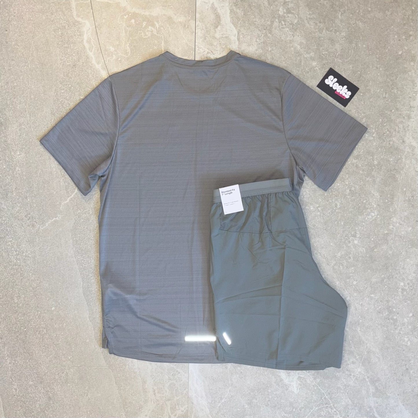 Nike Miler Set Grey