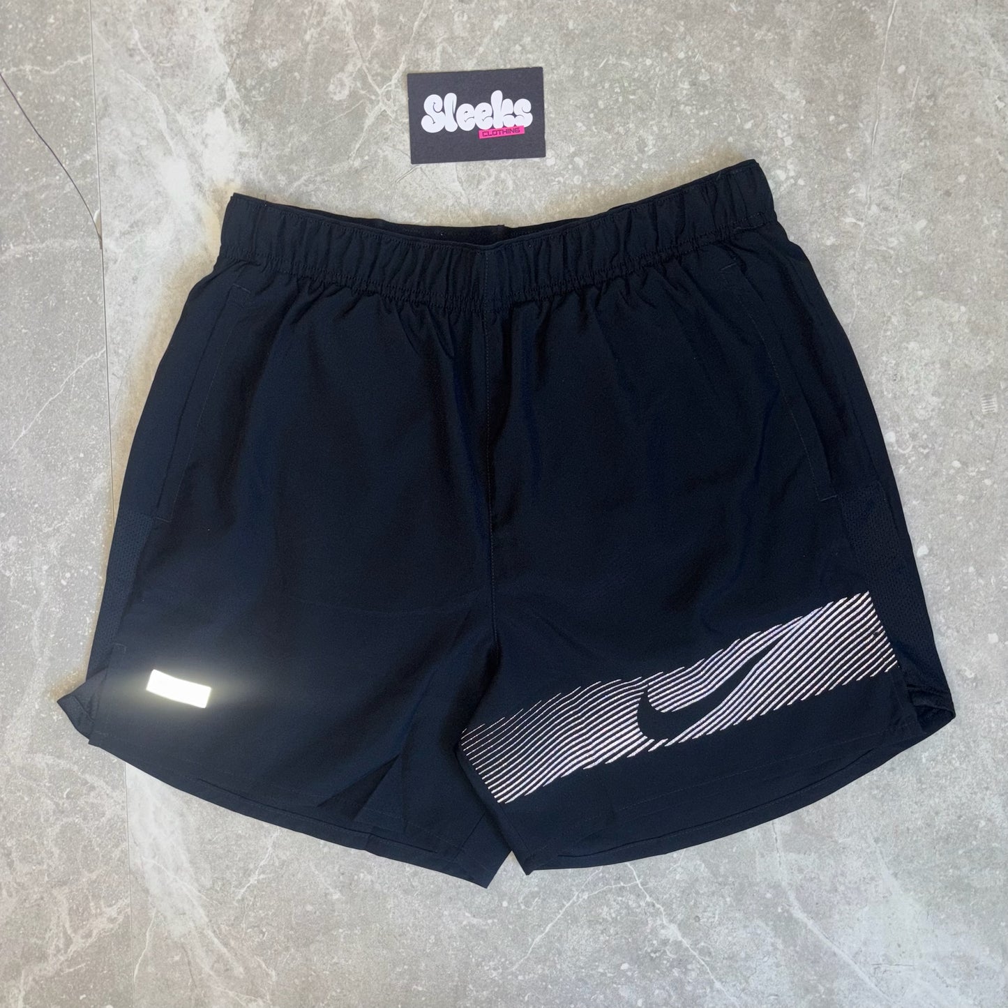 Nike Miler Flash Shorts Black