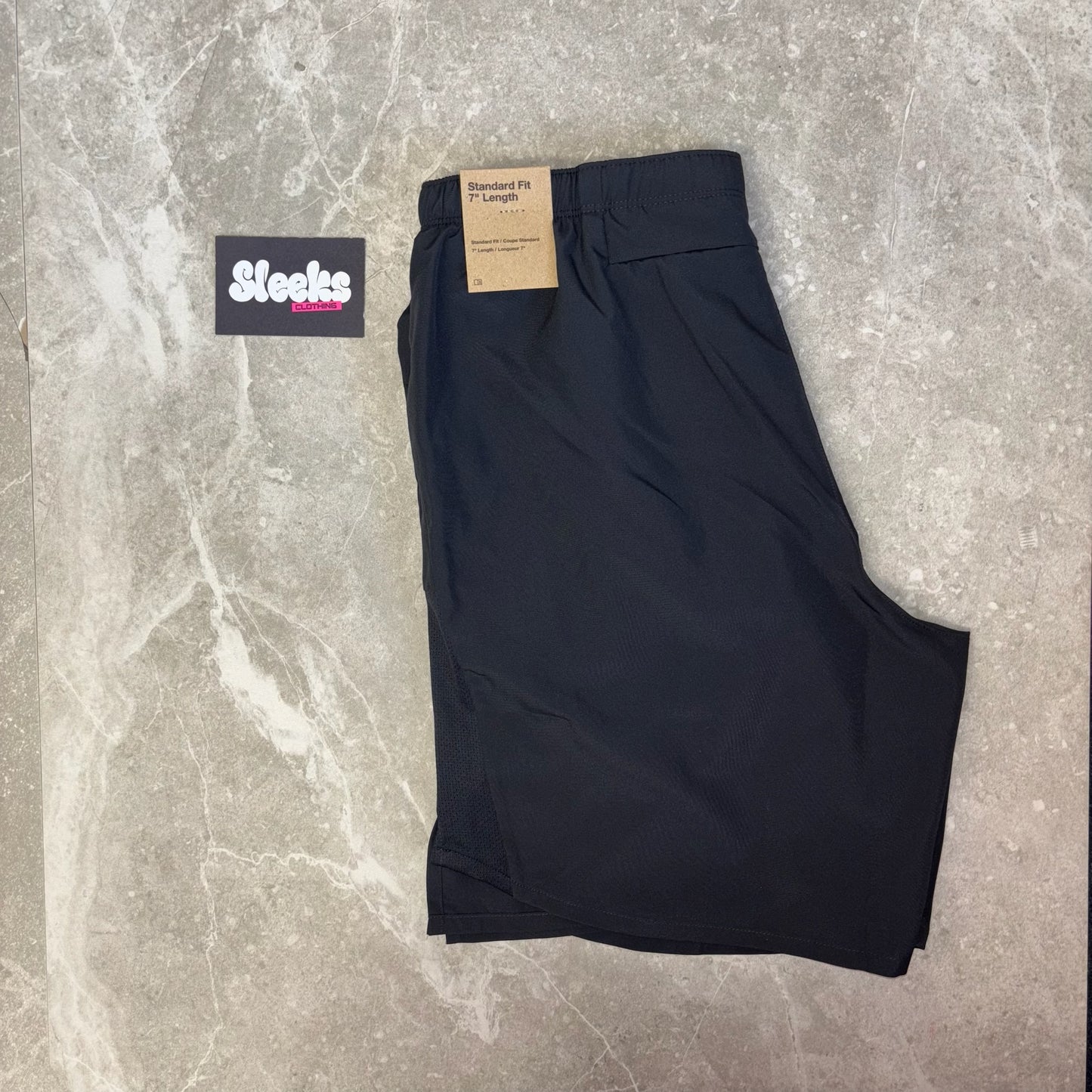 Nike Challenger Shorts Black