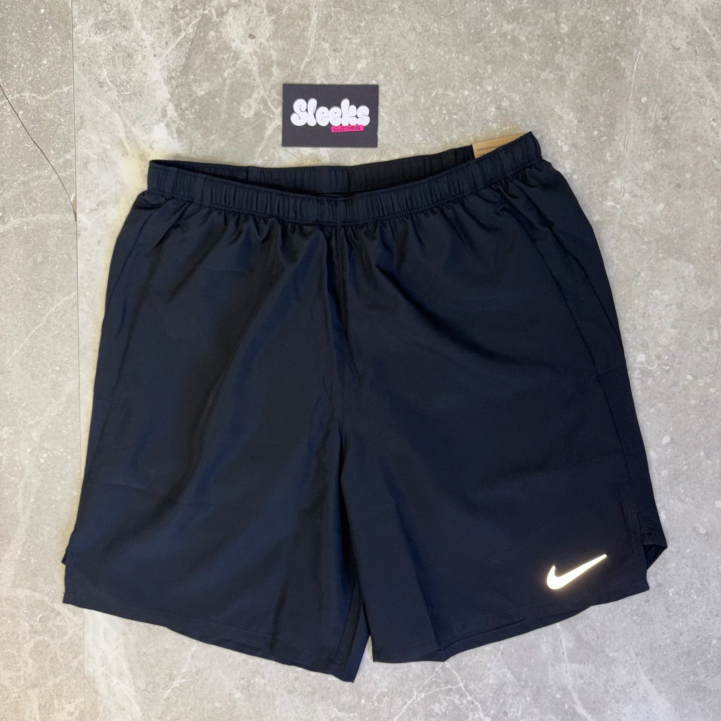 Nike Challenger Shorts Black