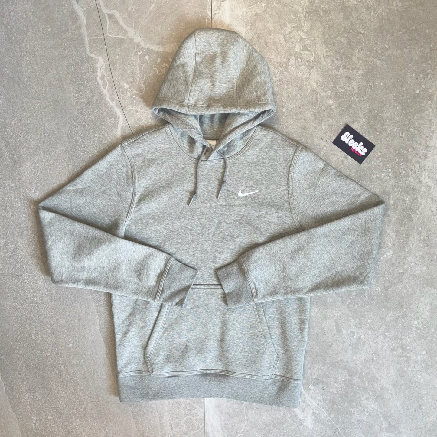 Nike Club Hoodie Grey