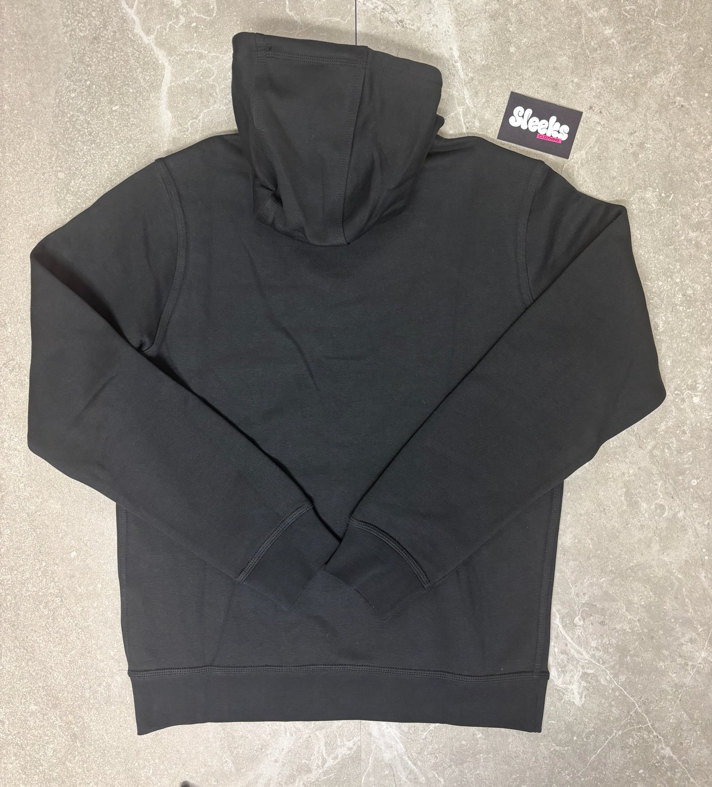 Nike Club Hoodie Black