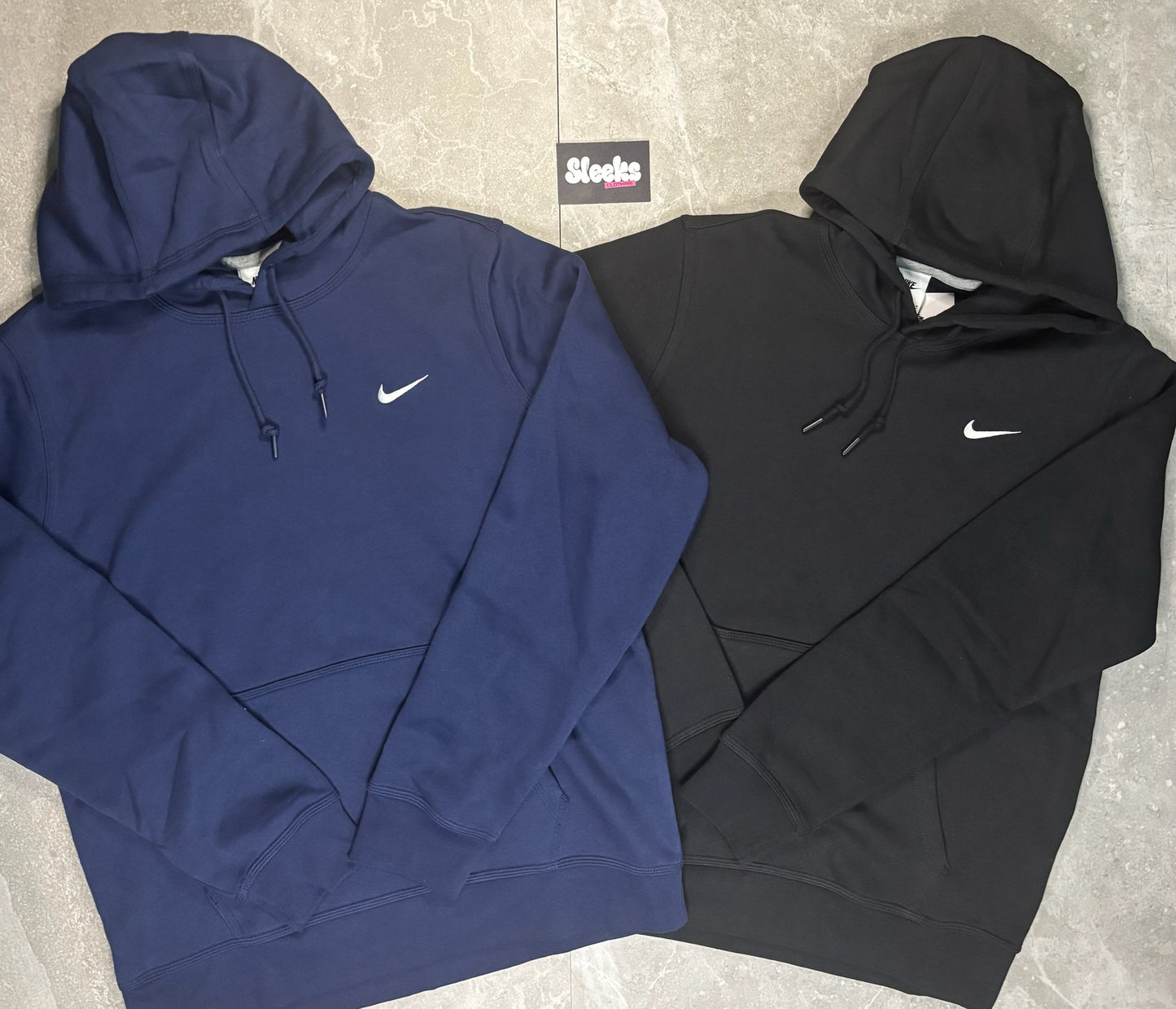 Nike Club Hoodie Black