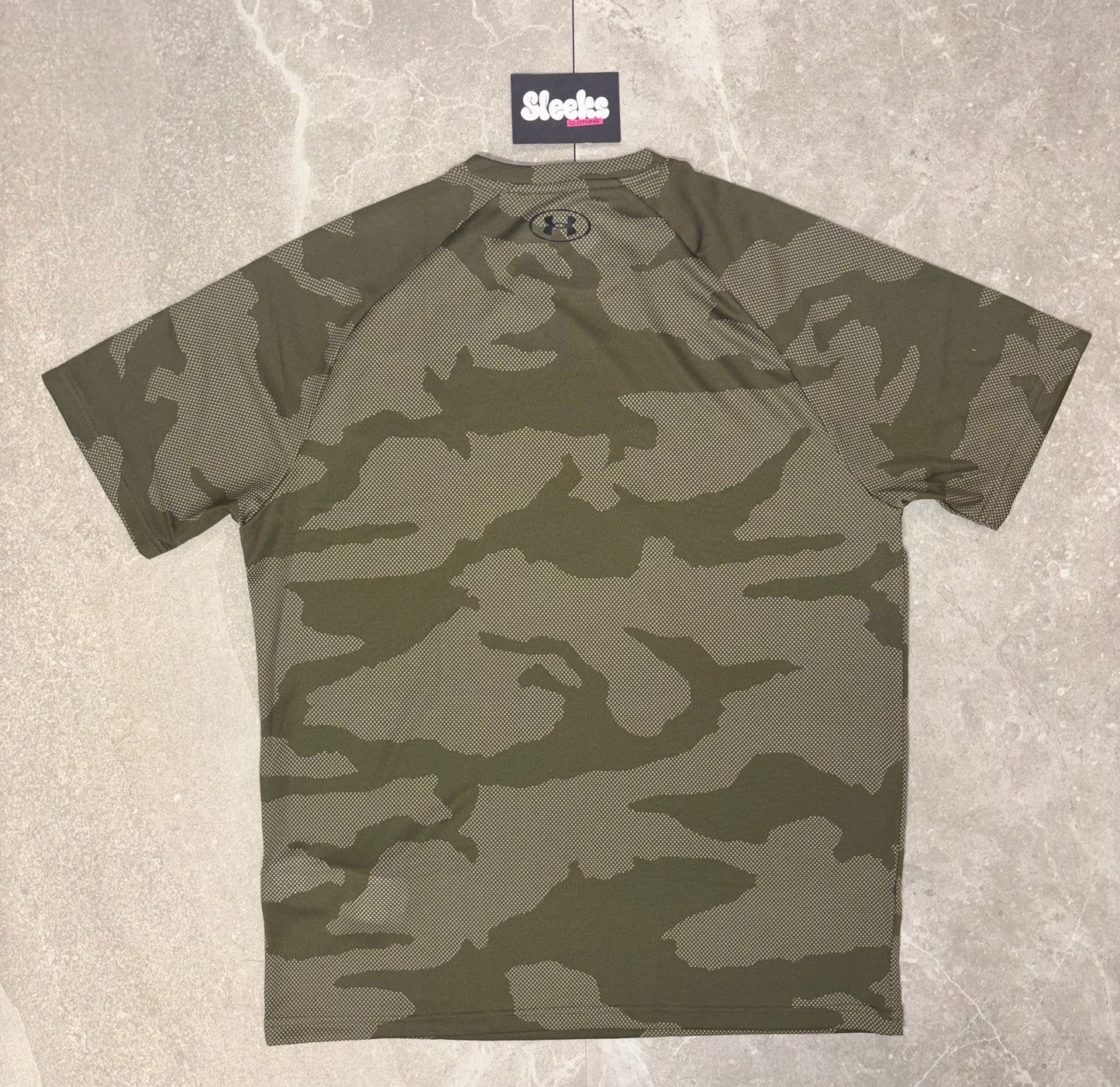 Under Armour Velocity Tee Khaki