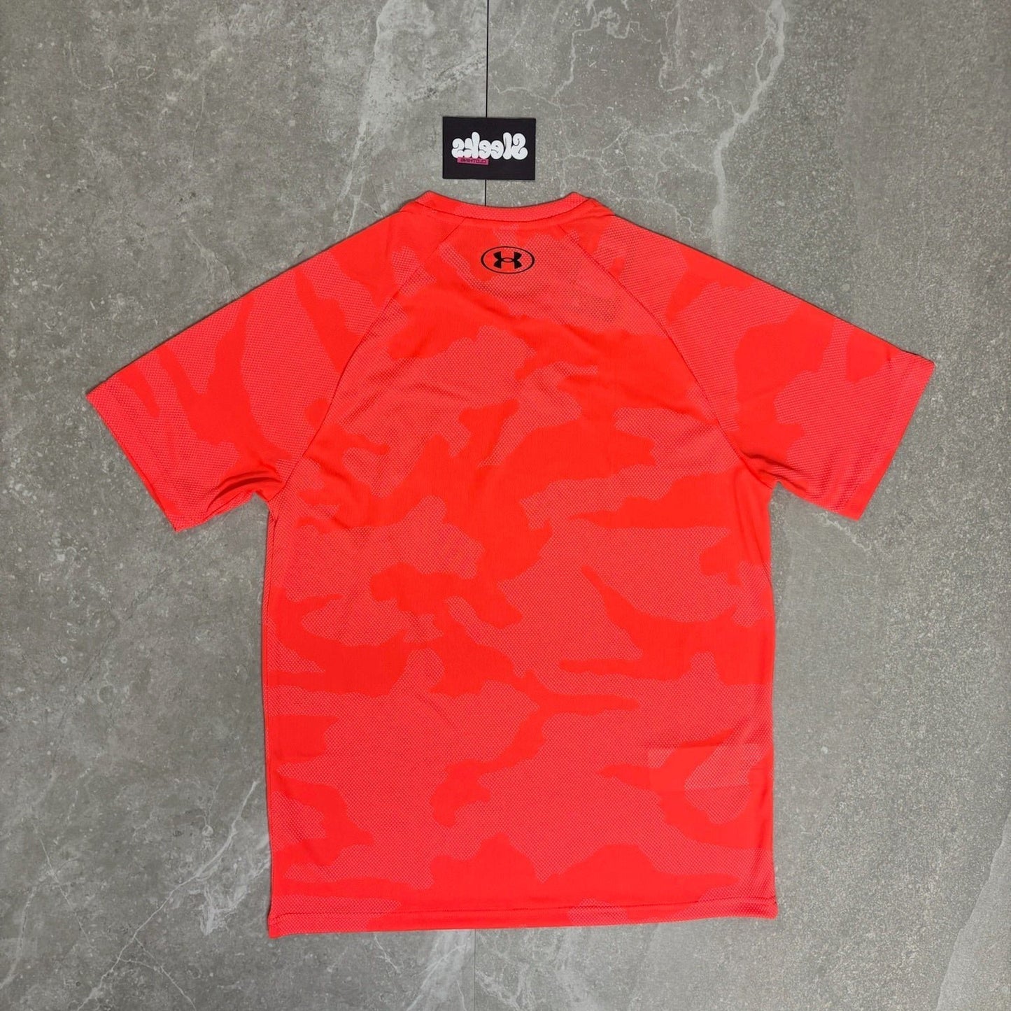 Under Armour Velocity Tee Crimson