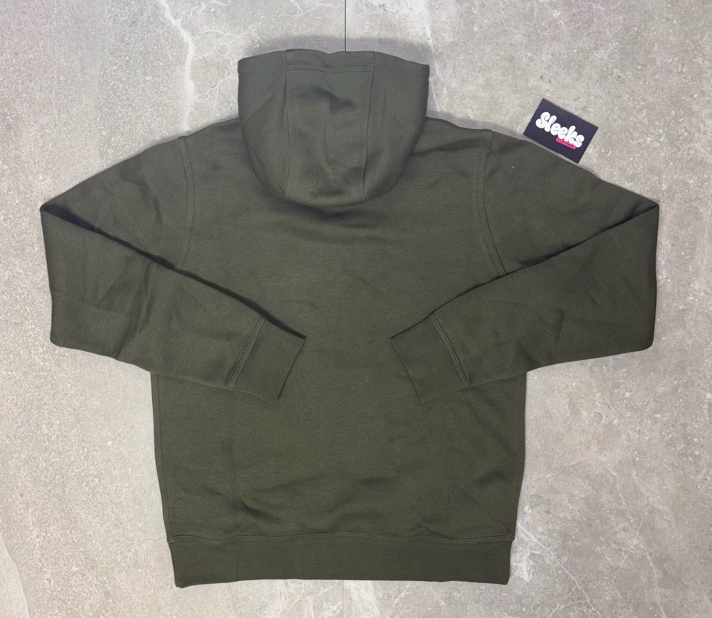 Nike Club Hoodie Khaki