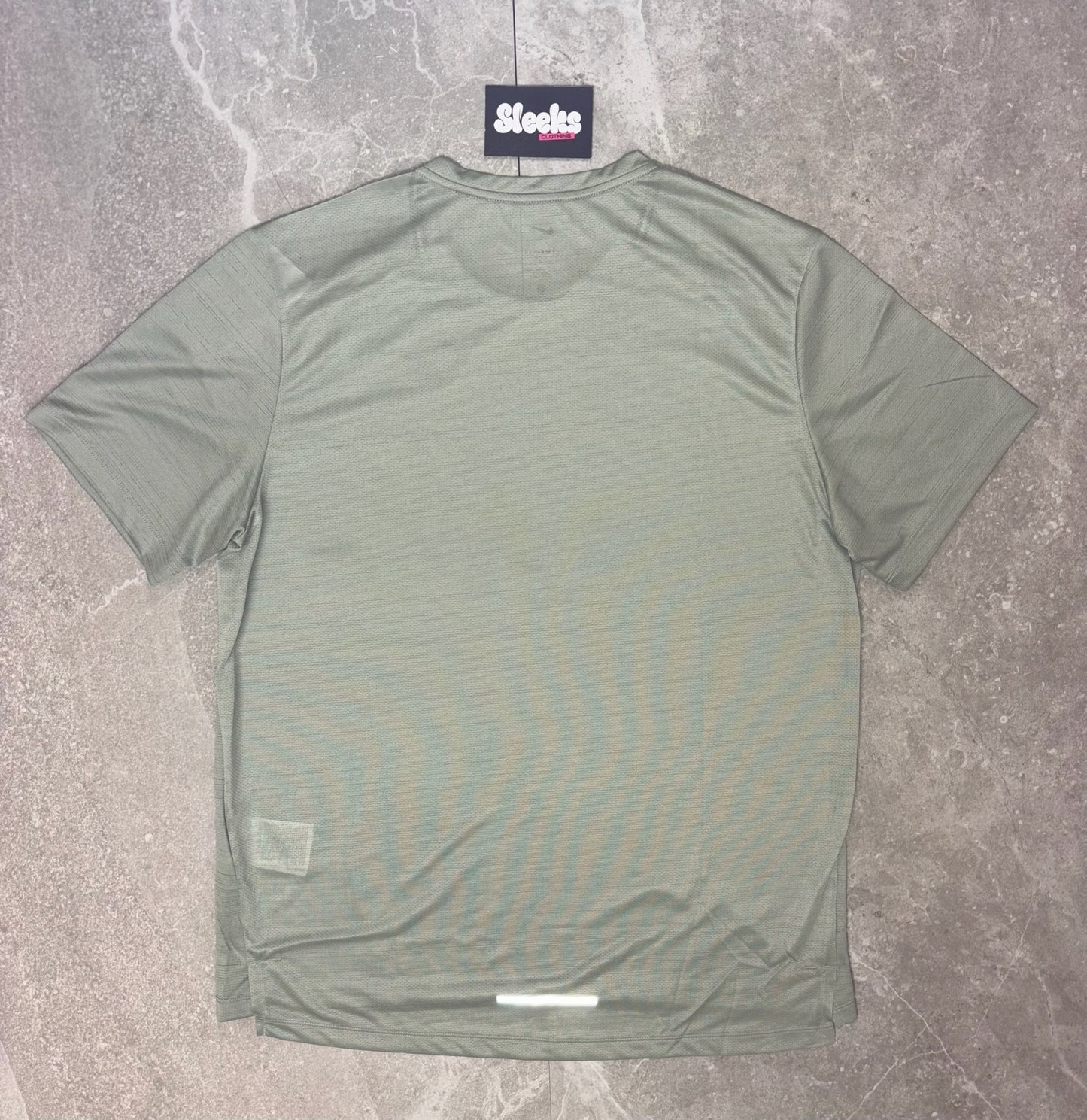 Nike Miler Tee Jade Horizon