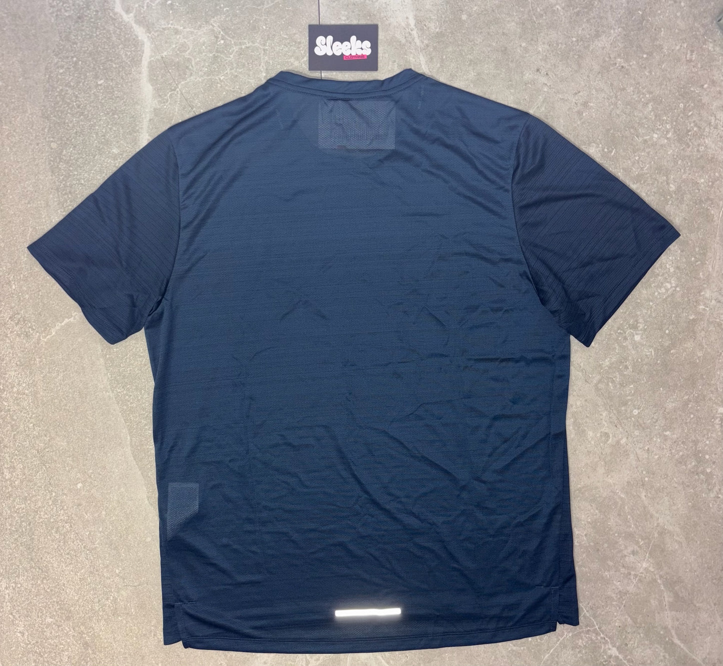 Nike Miler Tee Armoury Navy