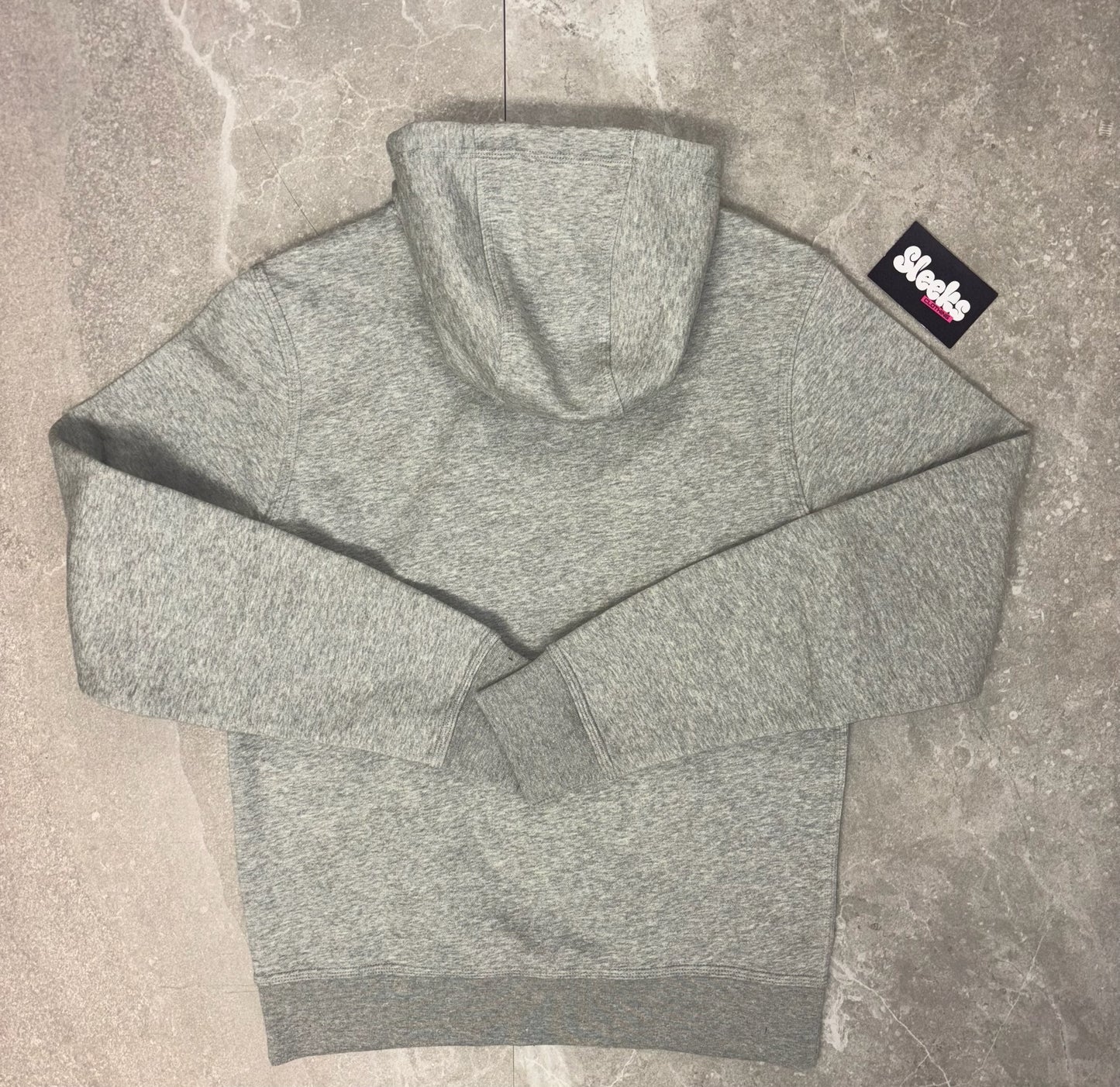 Nike Club Hoodie Grey