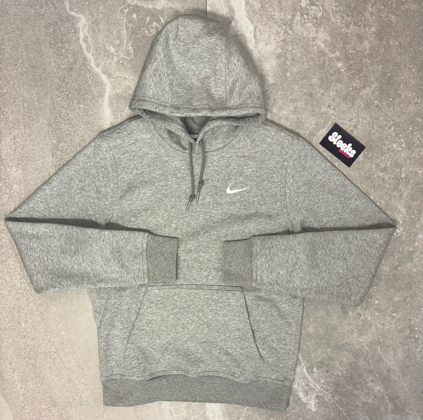 Nike Club Hoodie Grey