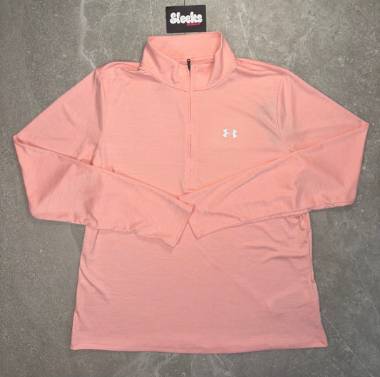 Under Armour Women's 1/4 Zip Pink