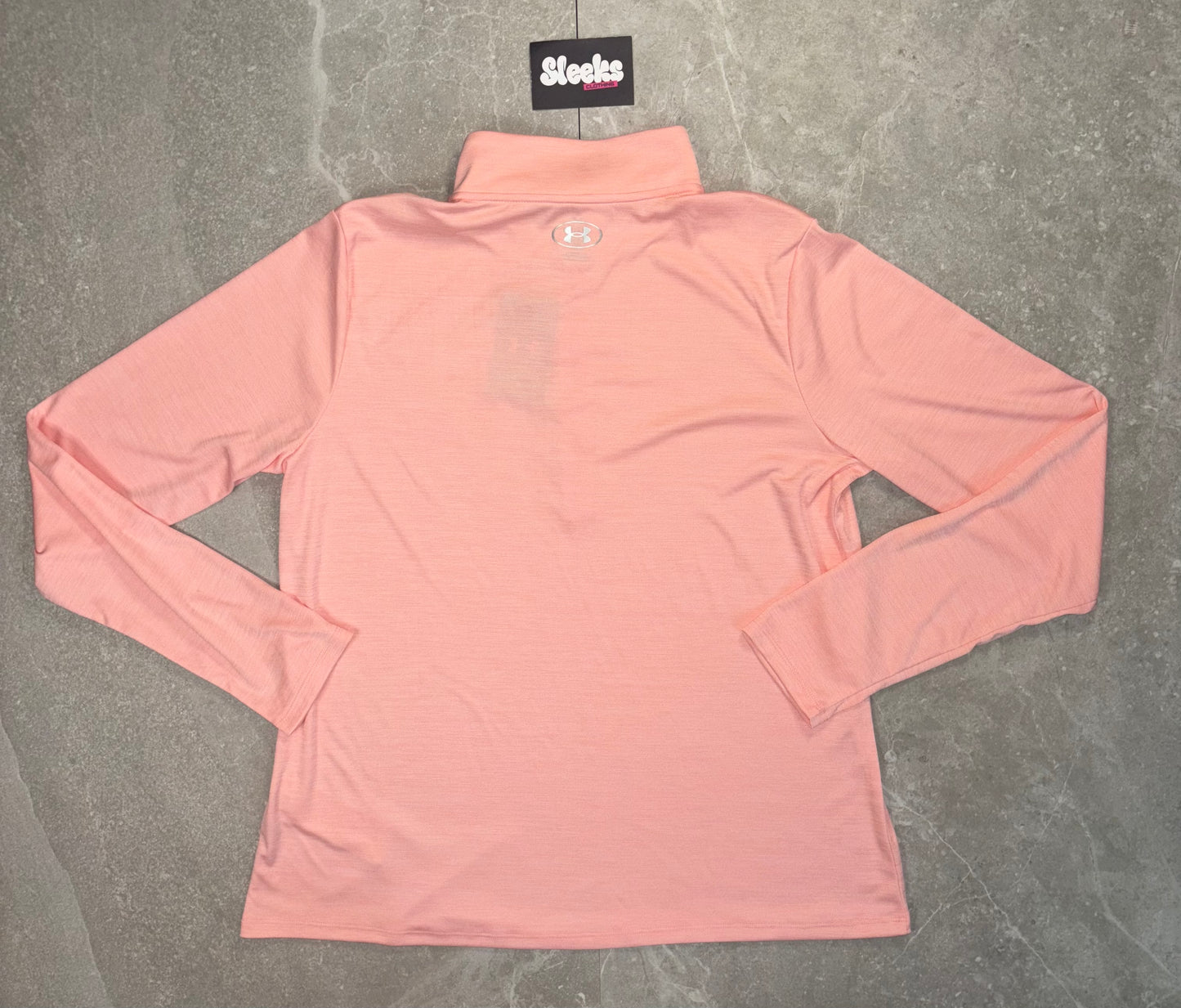 Under Armour Women's 1/4 Zip Pink