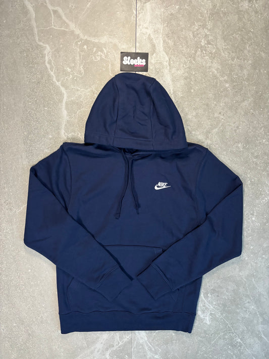 Nike Club Hoodie Navy