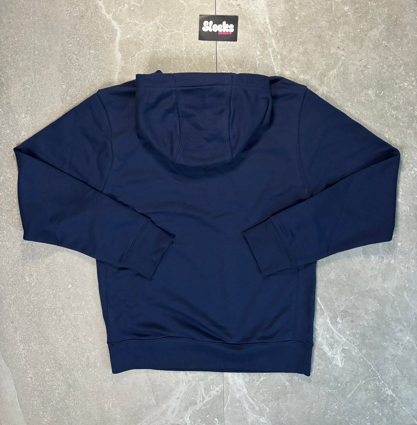 Nike Club Hoodie Navy