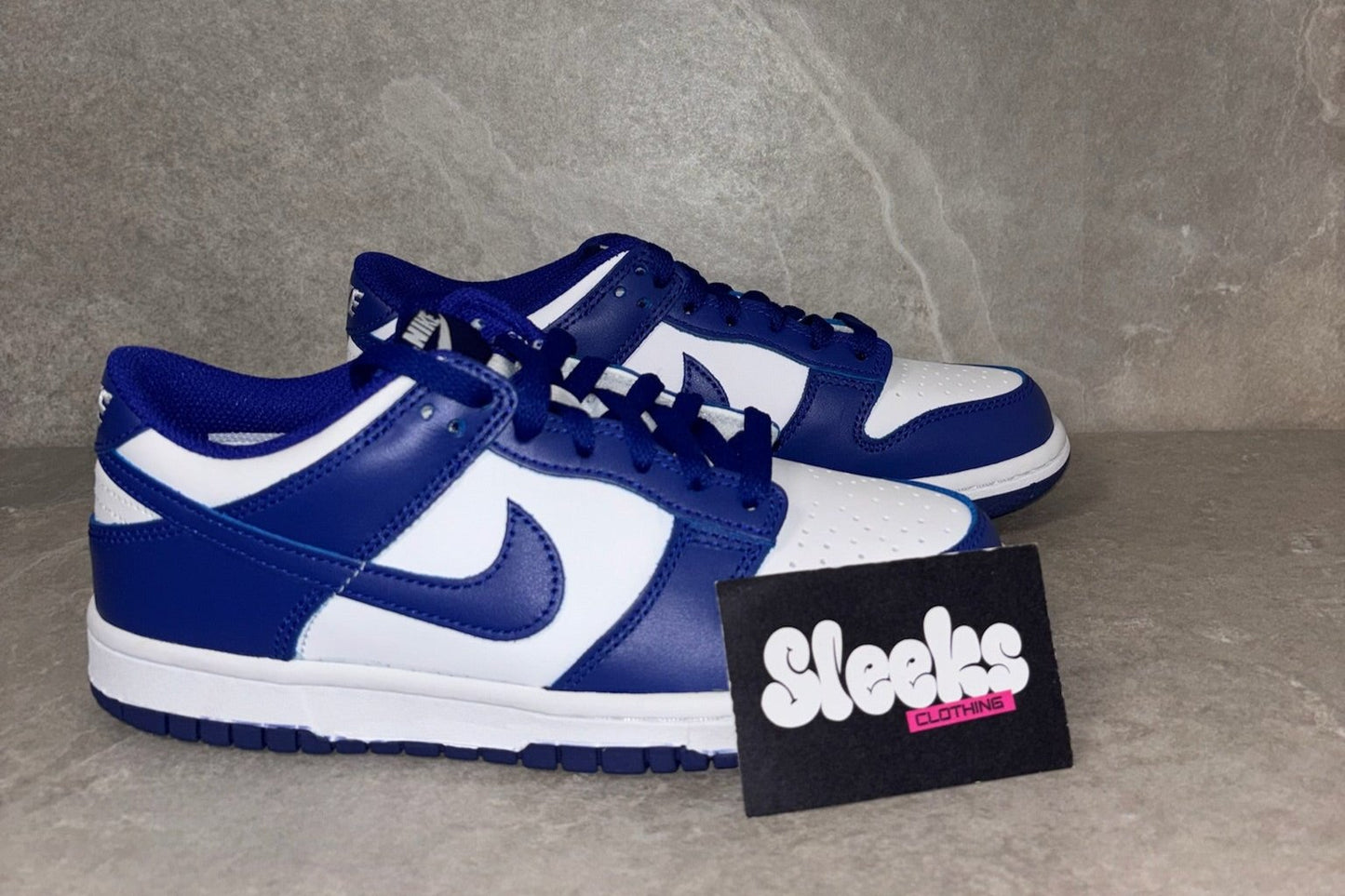 Nike Dunk Low Blue/White