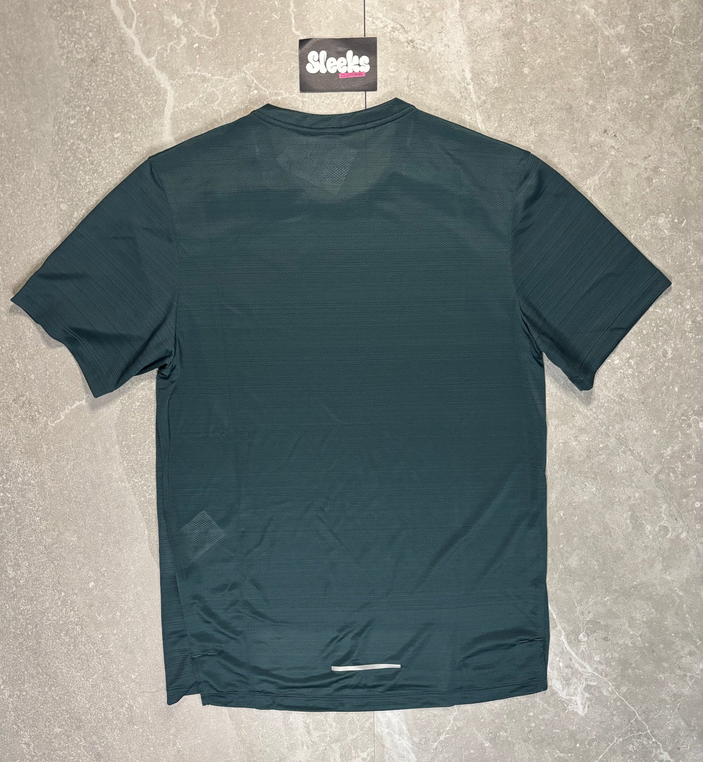 Nike Miler Tee Jungle Green