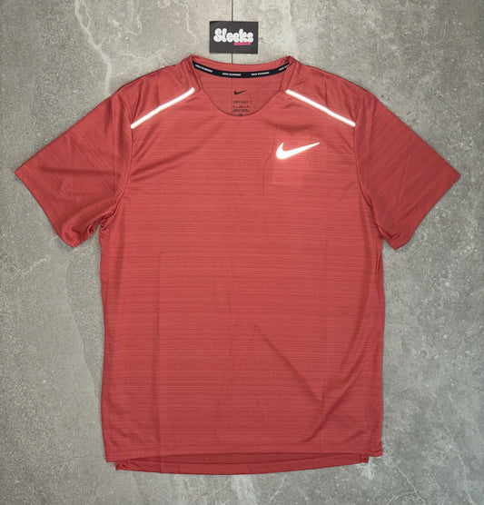 Nike Miler Tee Adobe Red