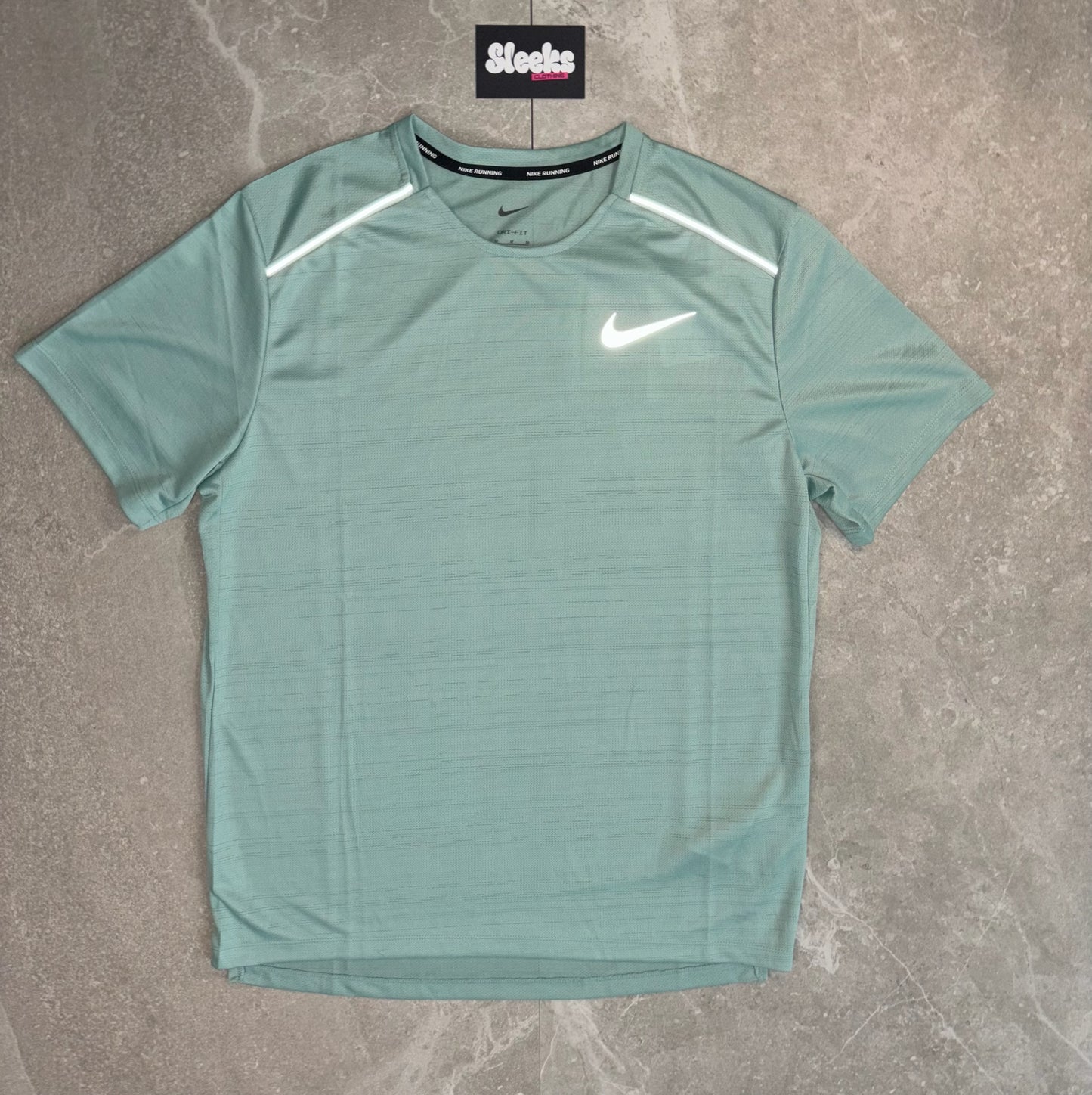 Nike Miler Set Mineral