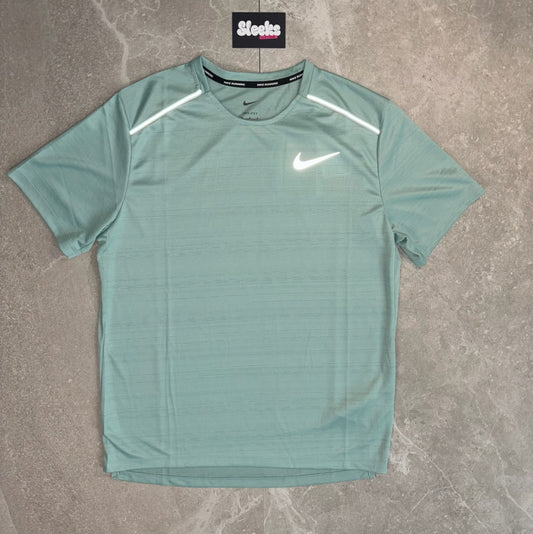 Nike Miler Tee Mineral