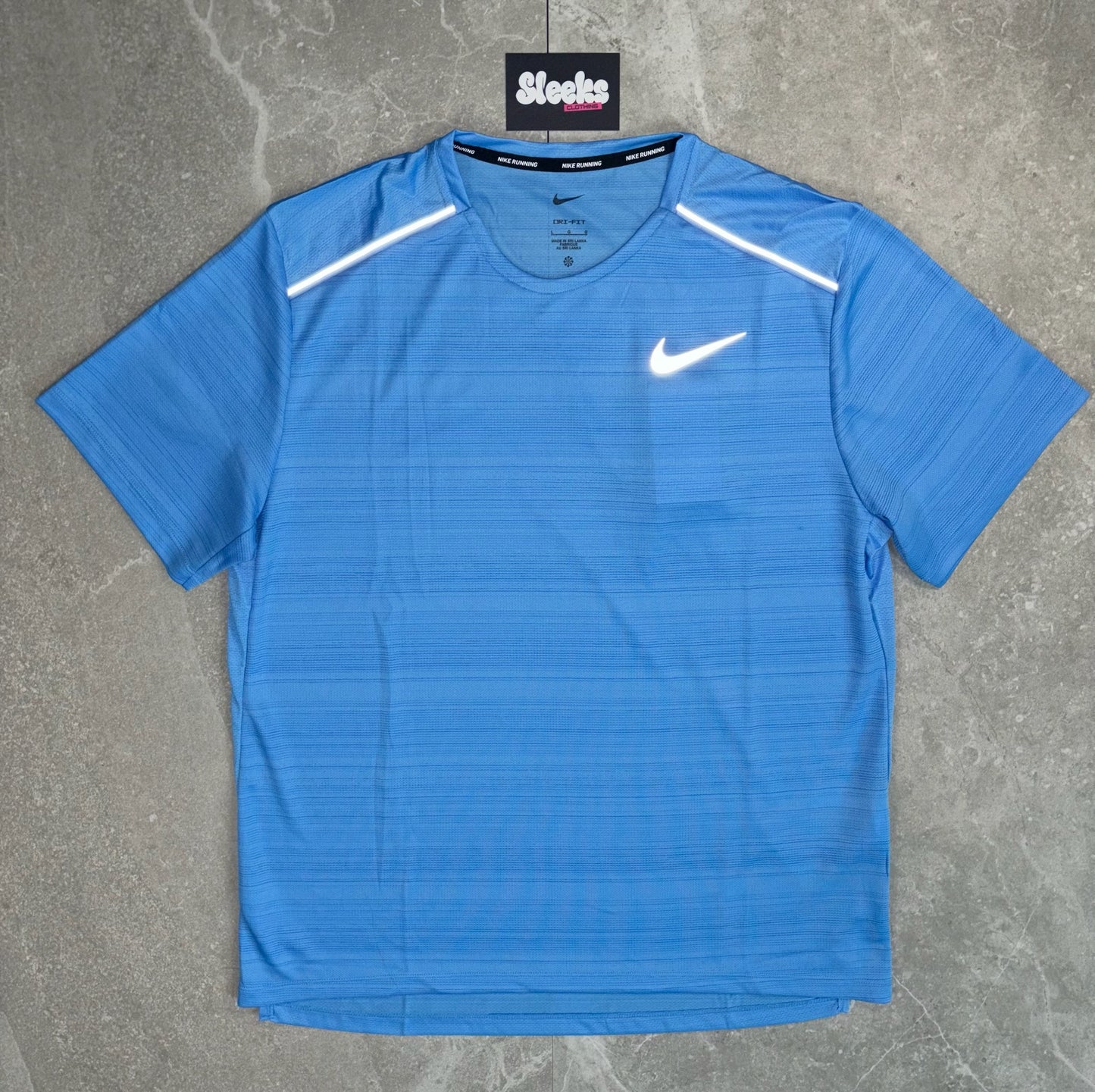 Nike Miler Tee University Blue