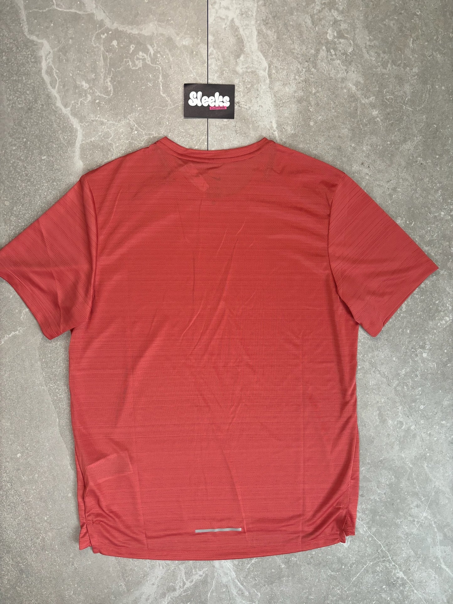 Nike Miler Tee Adobe Red