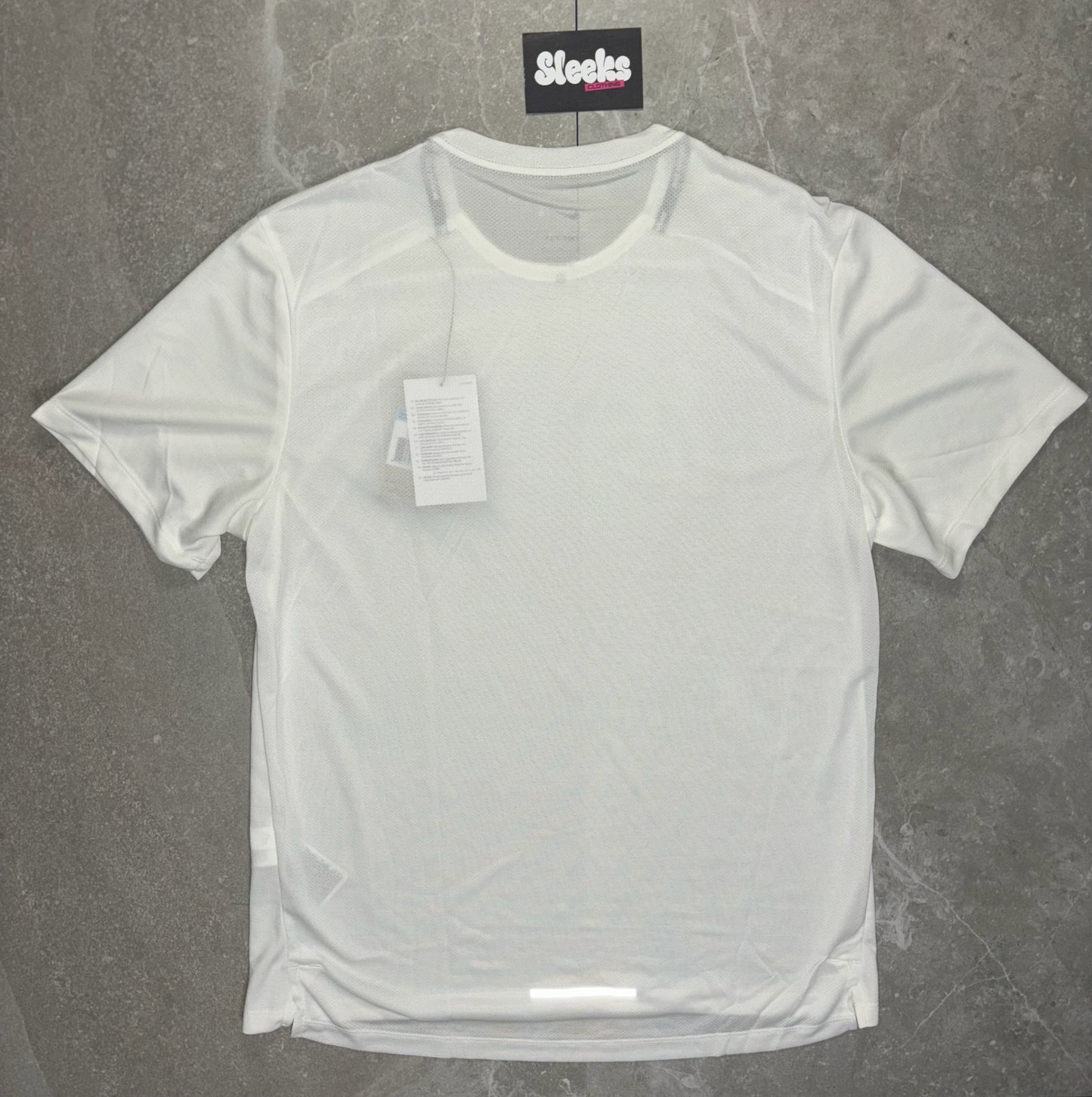 Nike Miler Tee Ice White