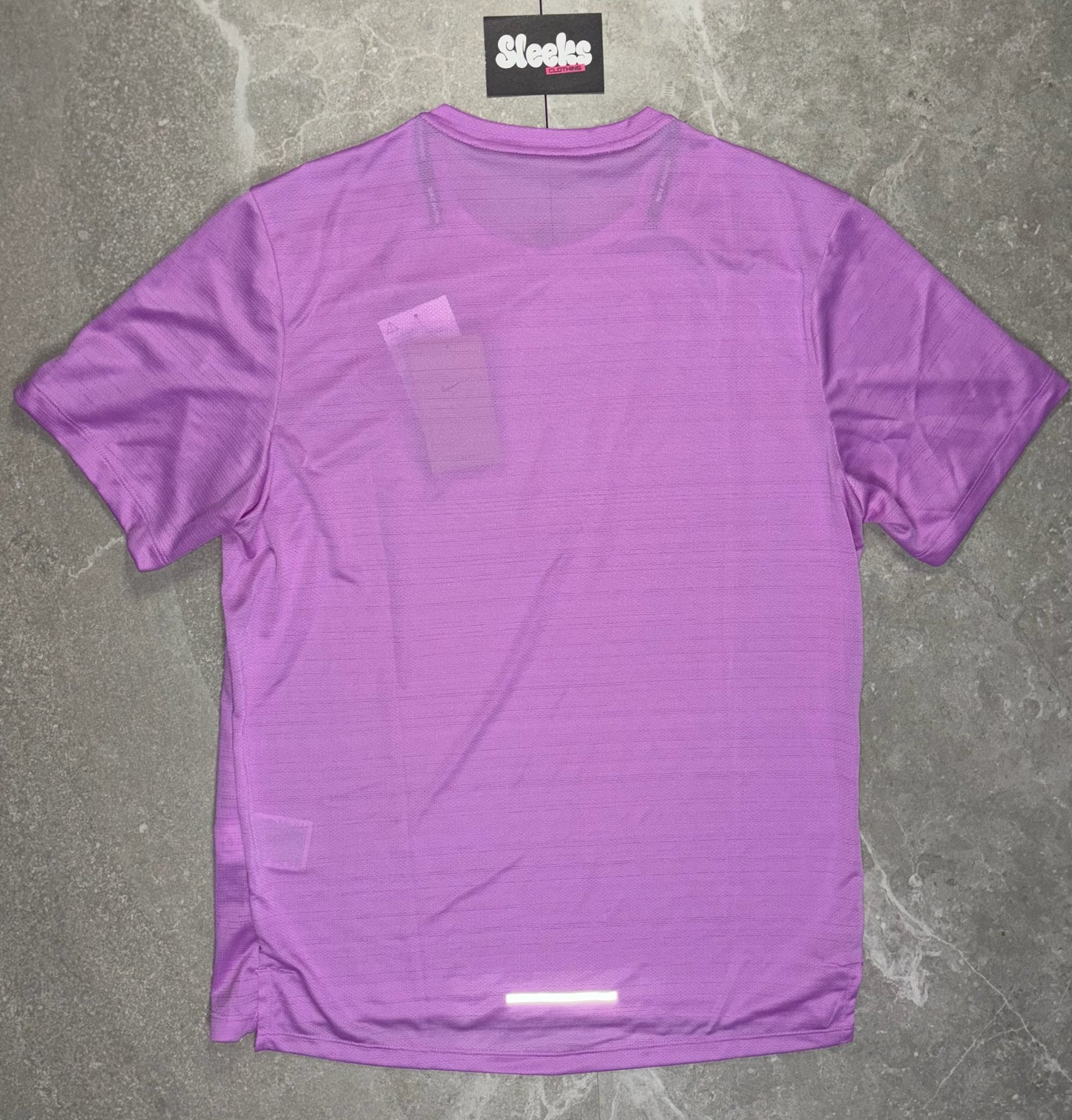 Nike Miler Tee Rush Fuchsia