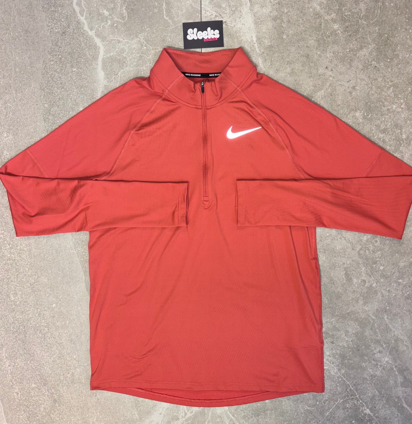 Nike 1/4 Zip Adobe