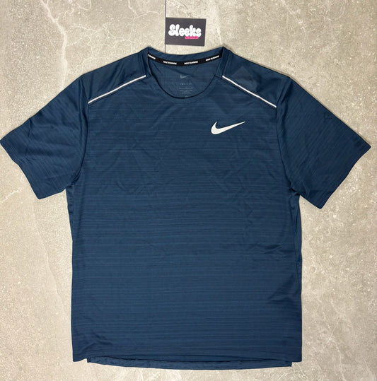 Nike Miler Tee Armoury Navy