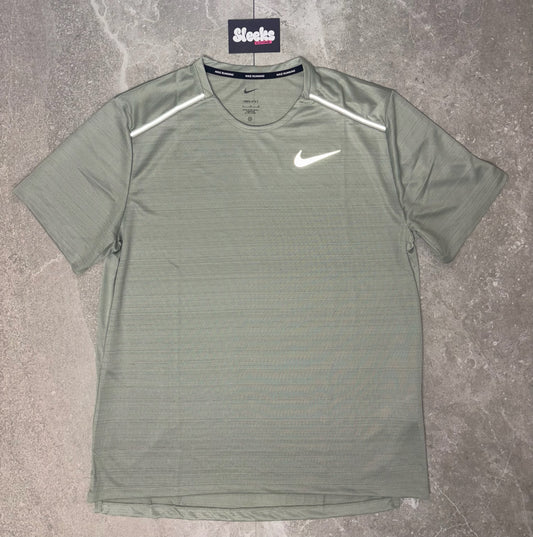 Nike Miler Tee Jade Horizon