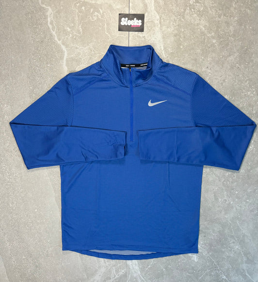 Nike Pacer 1/4 Zip Blue