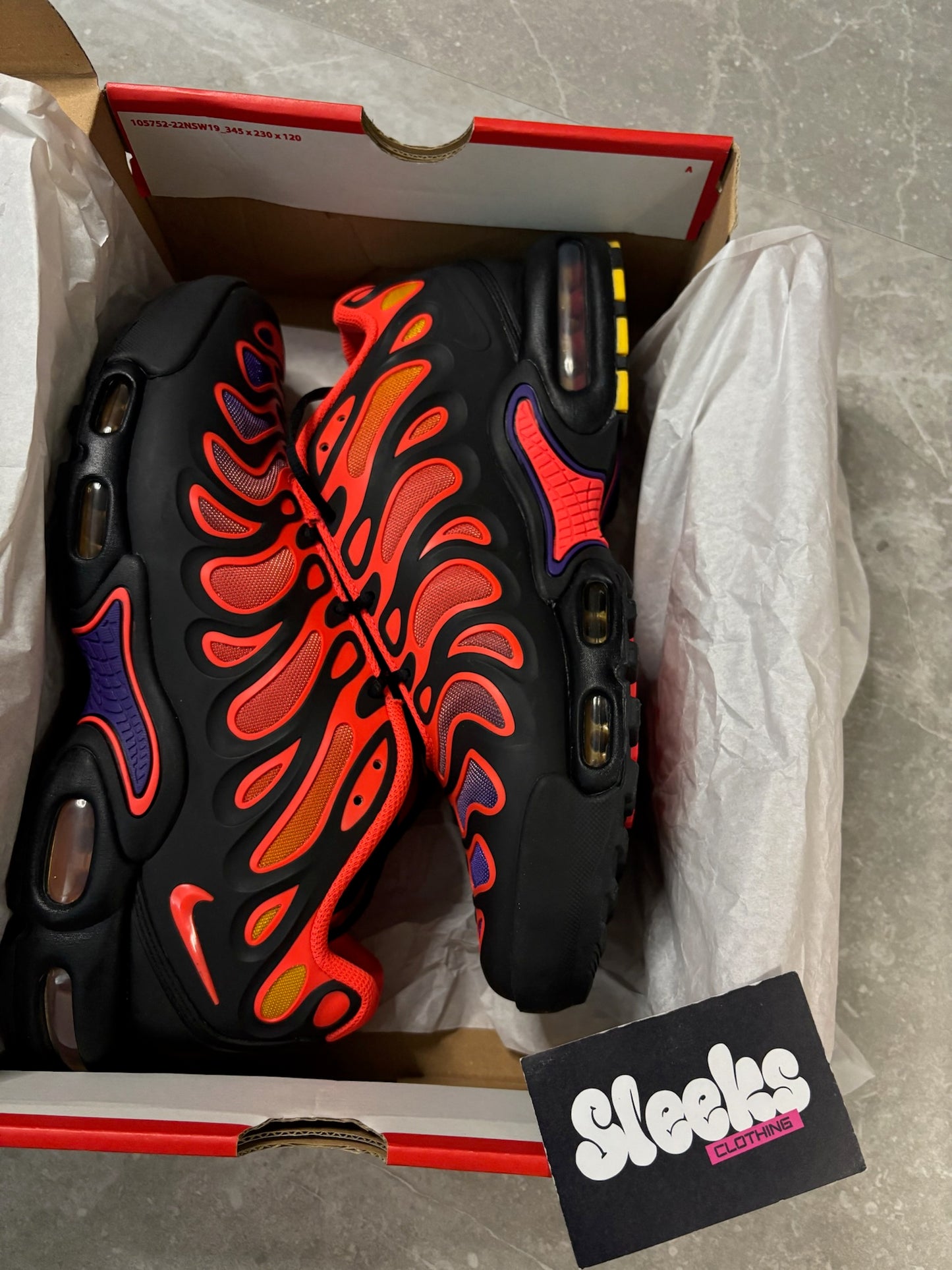 Nike Air Max Drift Plus Bright Crimson