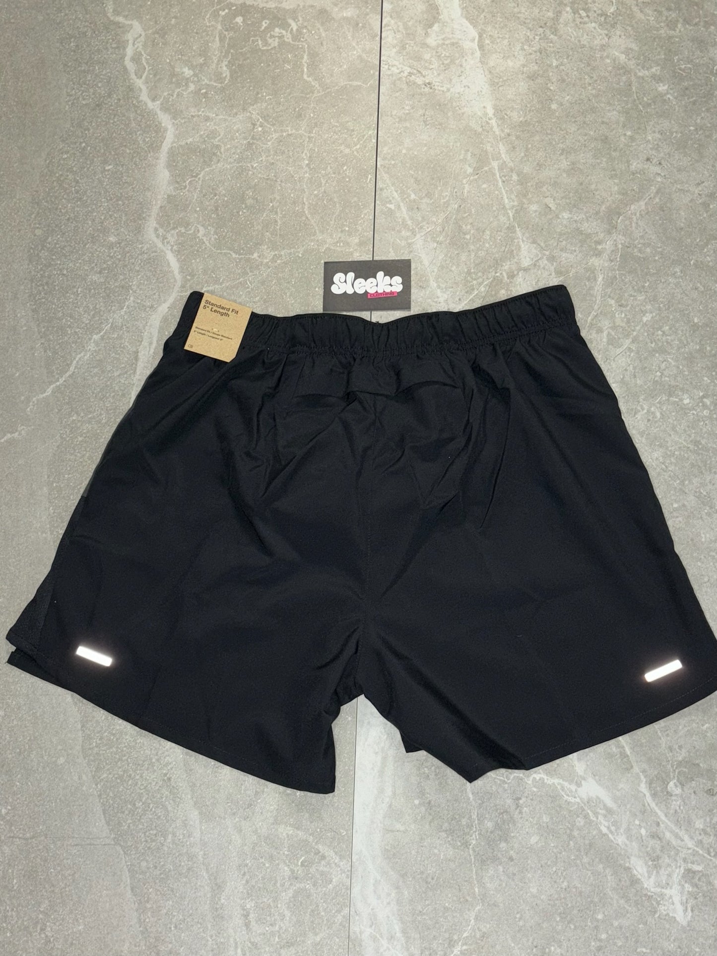 Nike Run DVSN Shorts Black