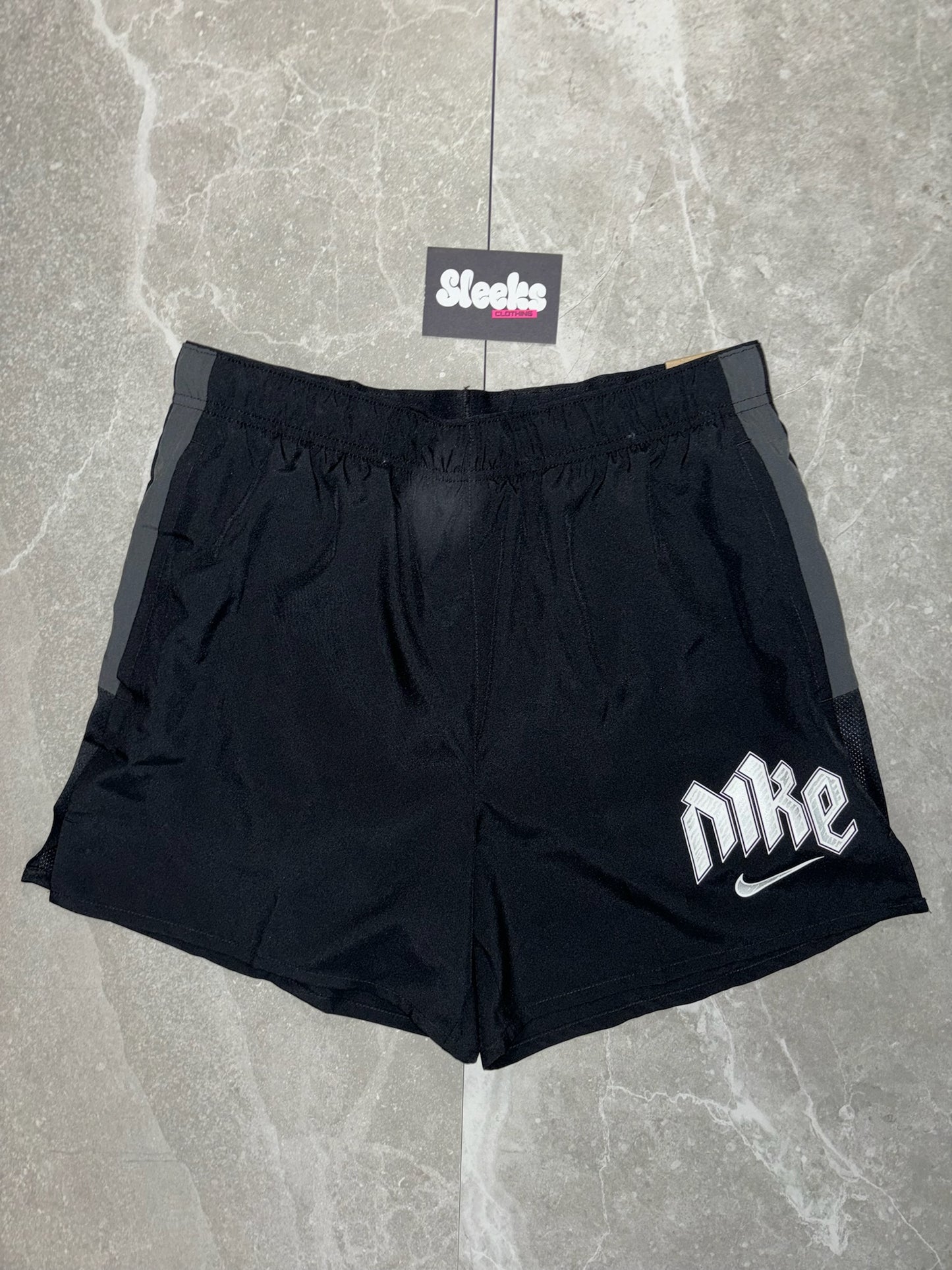 Nike Run DVSN Shorts Black