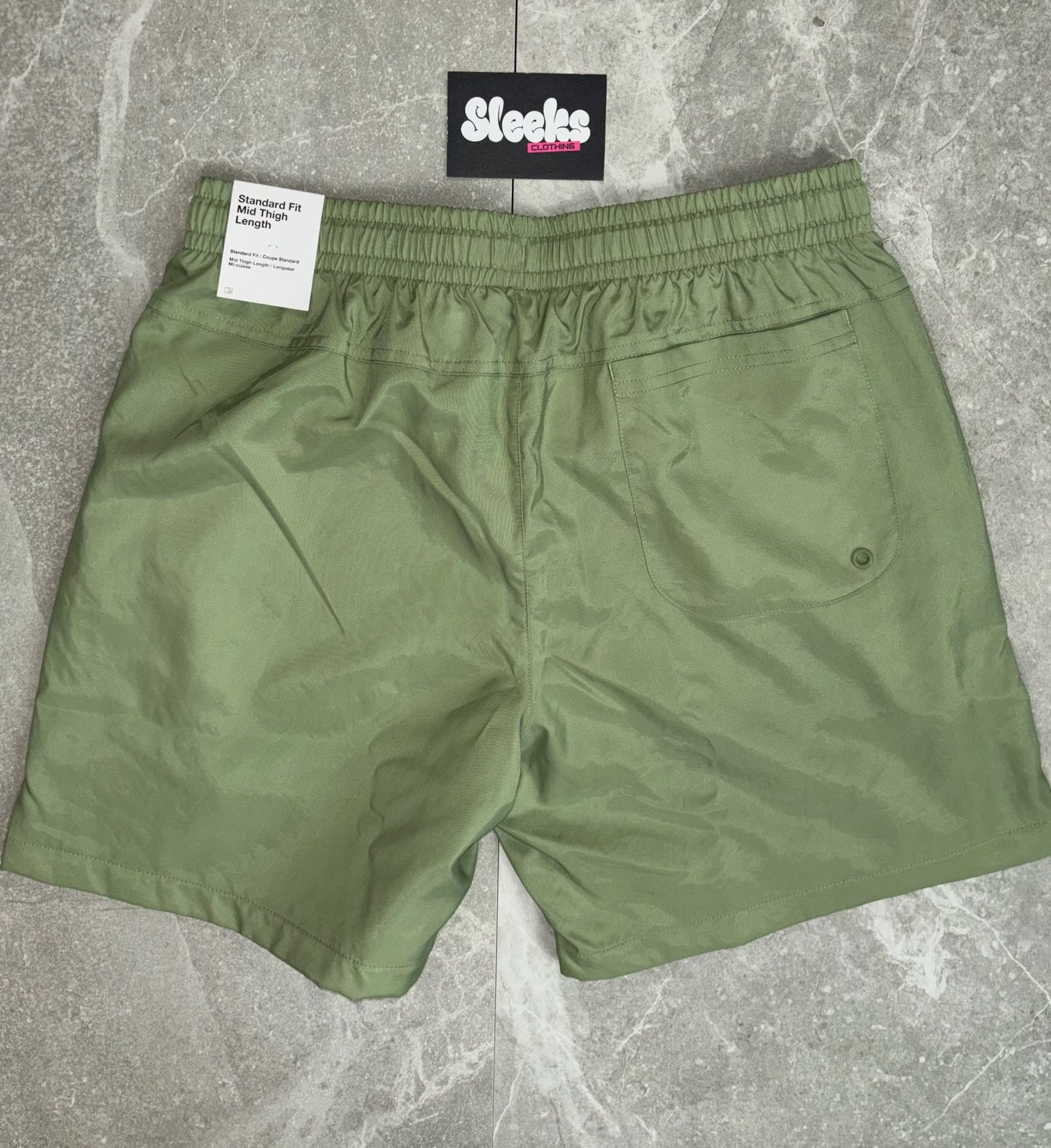 Nike Sportswear Shorts Oil Green