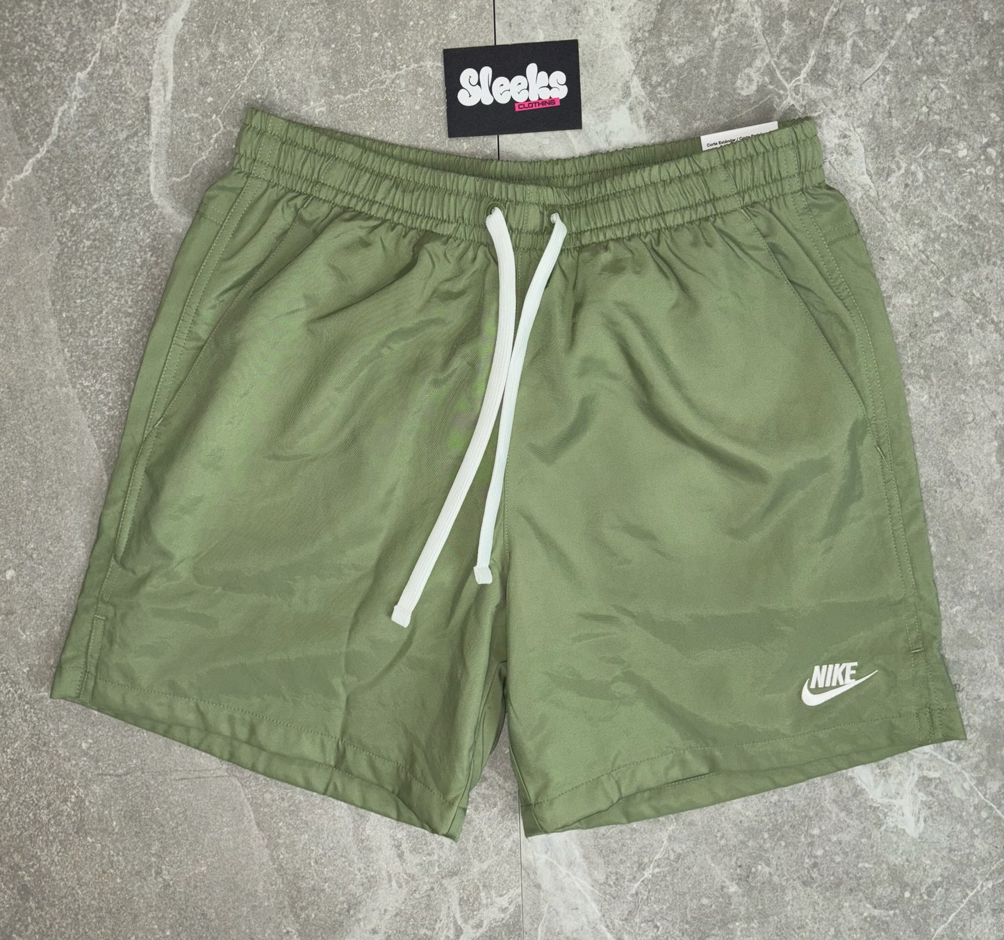 Nike Sportswear Shorts Oil Green