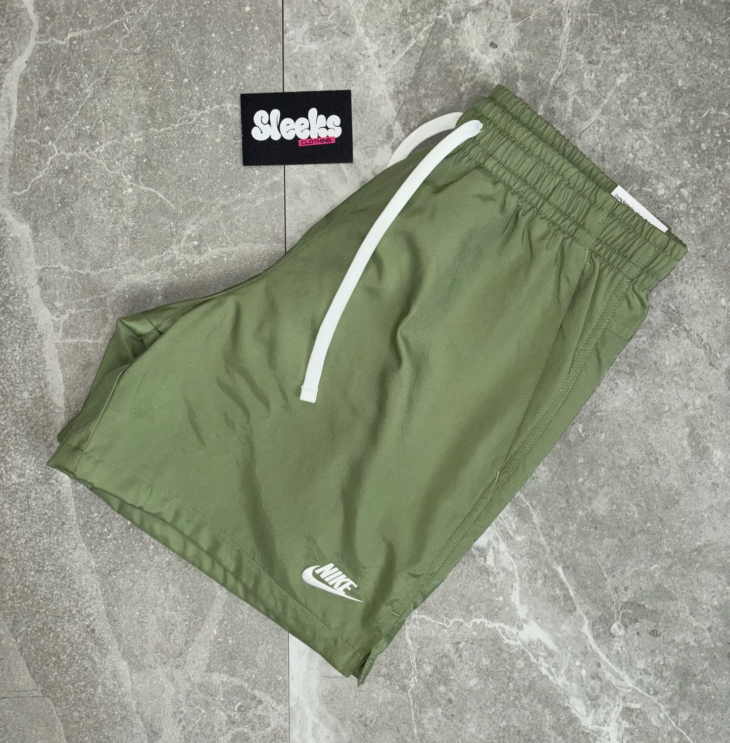 Nike Sportswear Shorts Oil Green