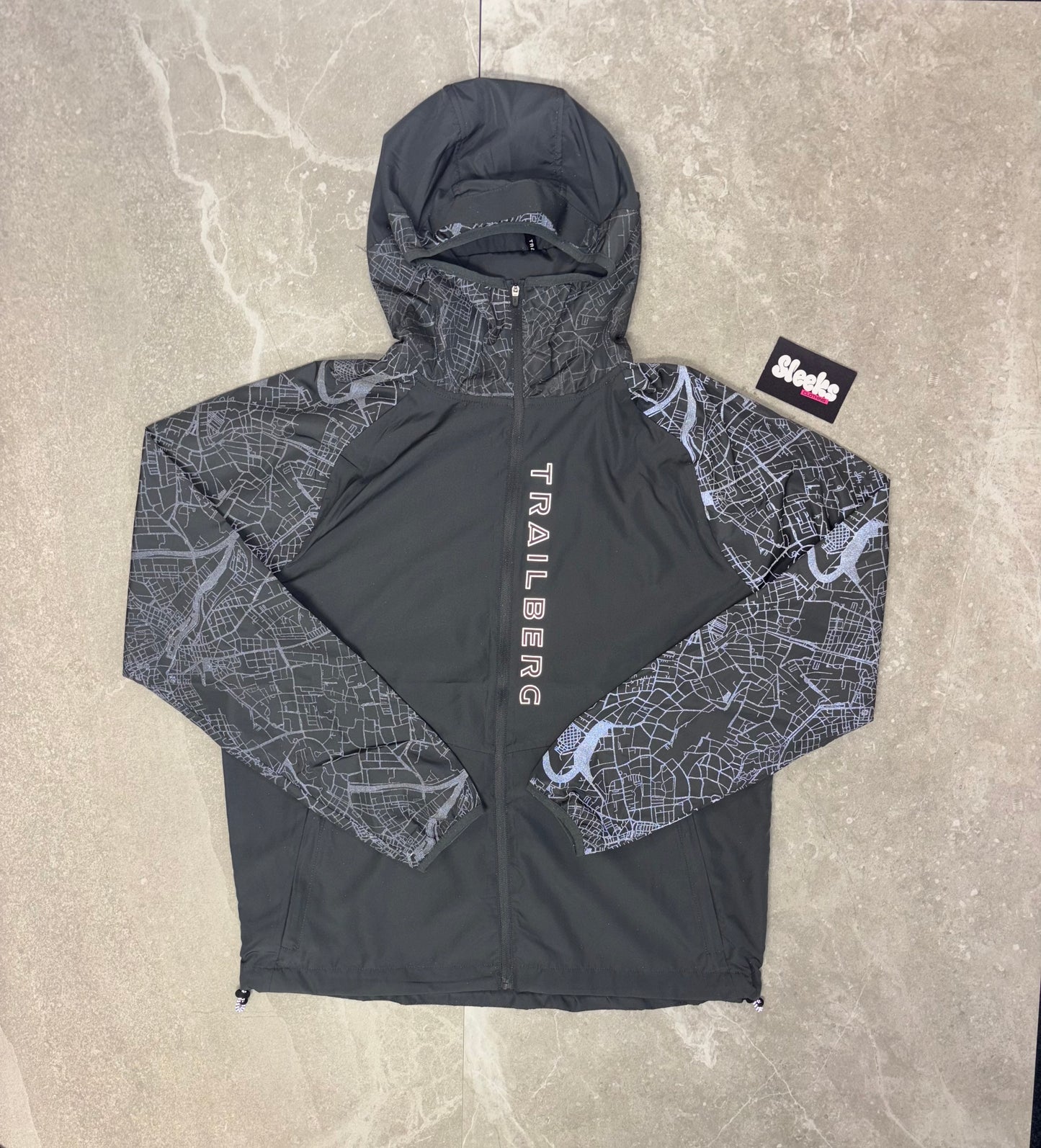 Trailberg Geneva Windbreaker Charcoal