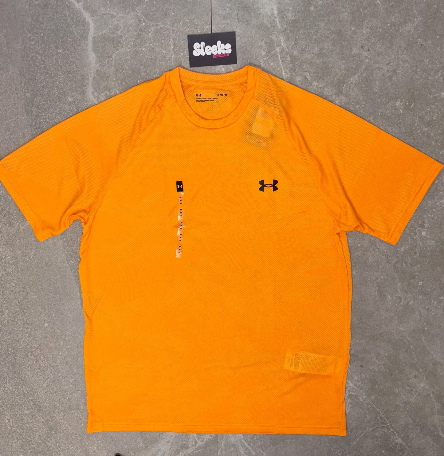 Under Amour Velocity Tee Orange