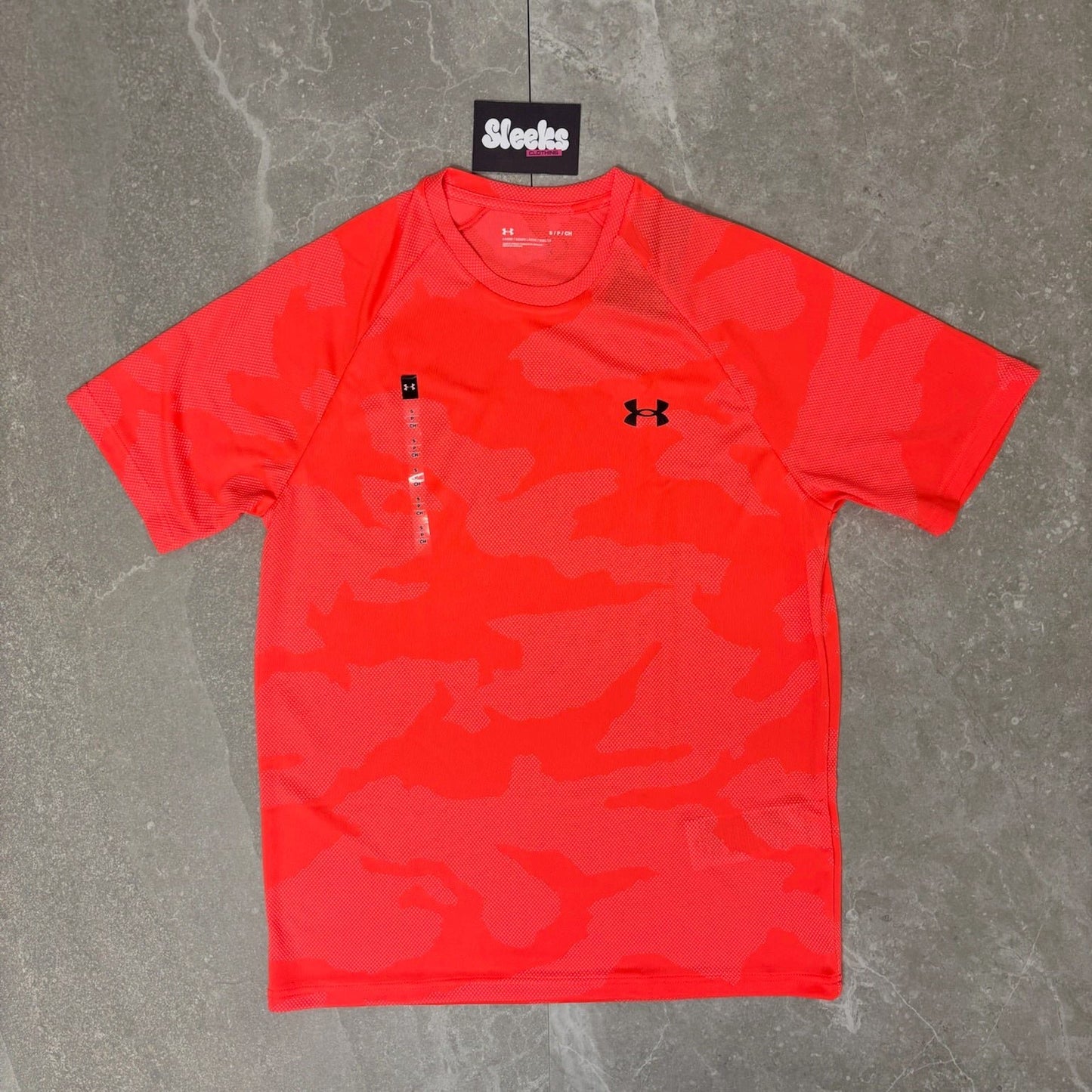 Under Armour Velocity Tee Crimson