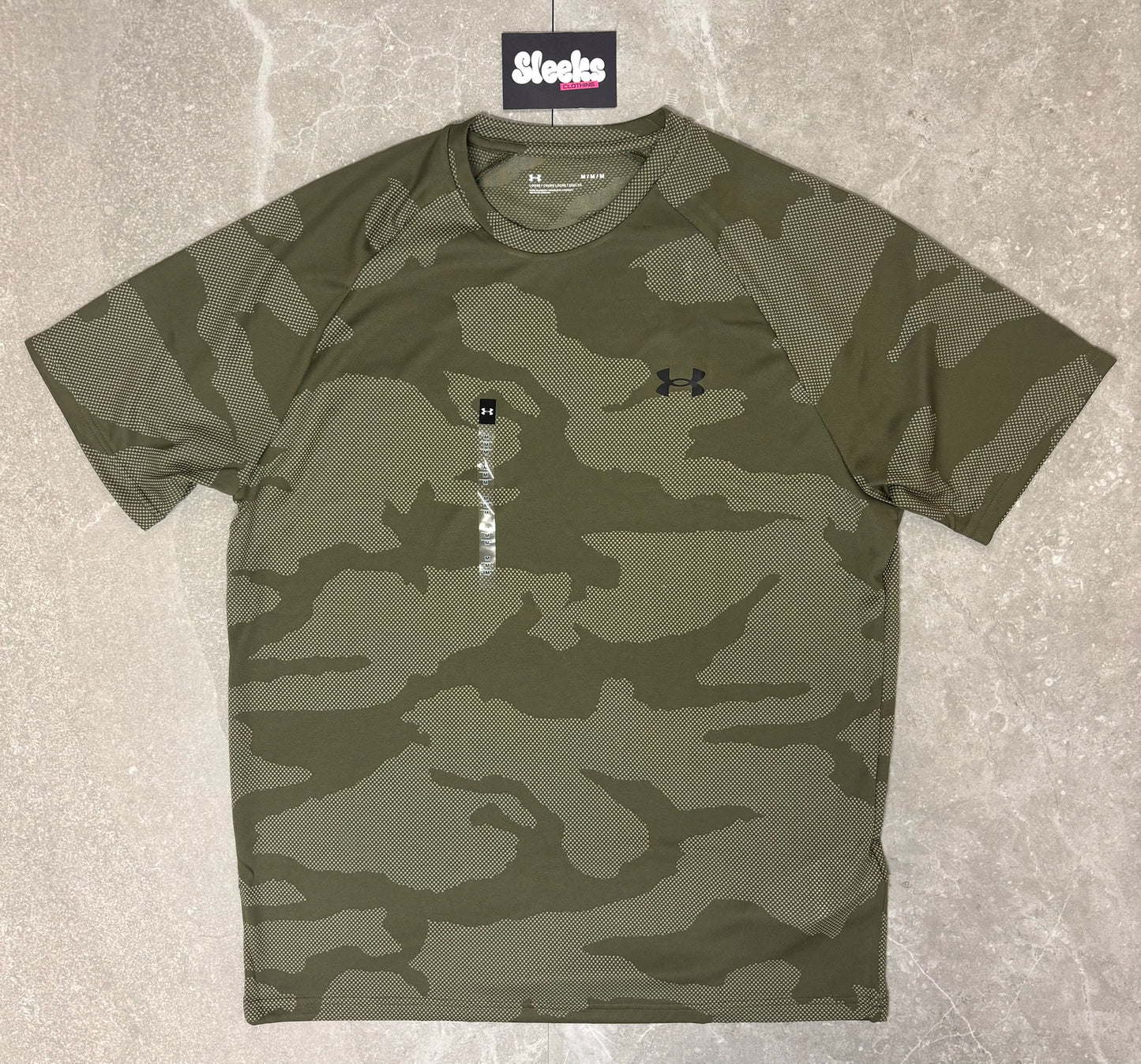 Under Armour Velocity Tee Khaki