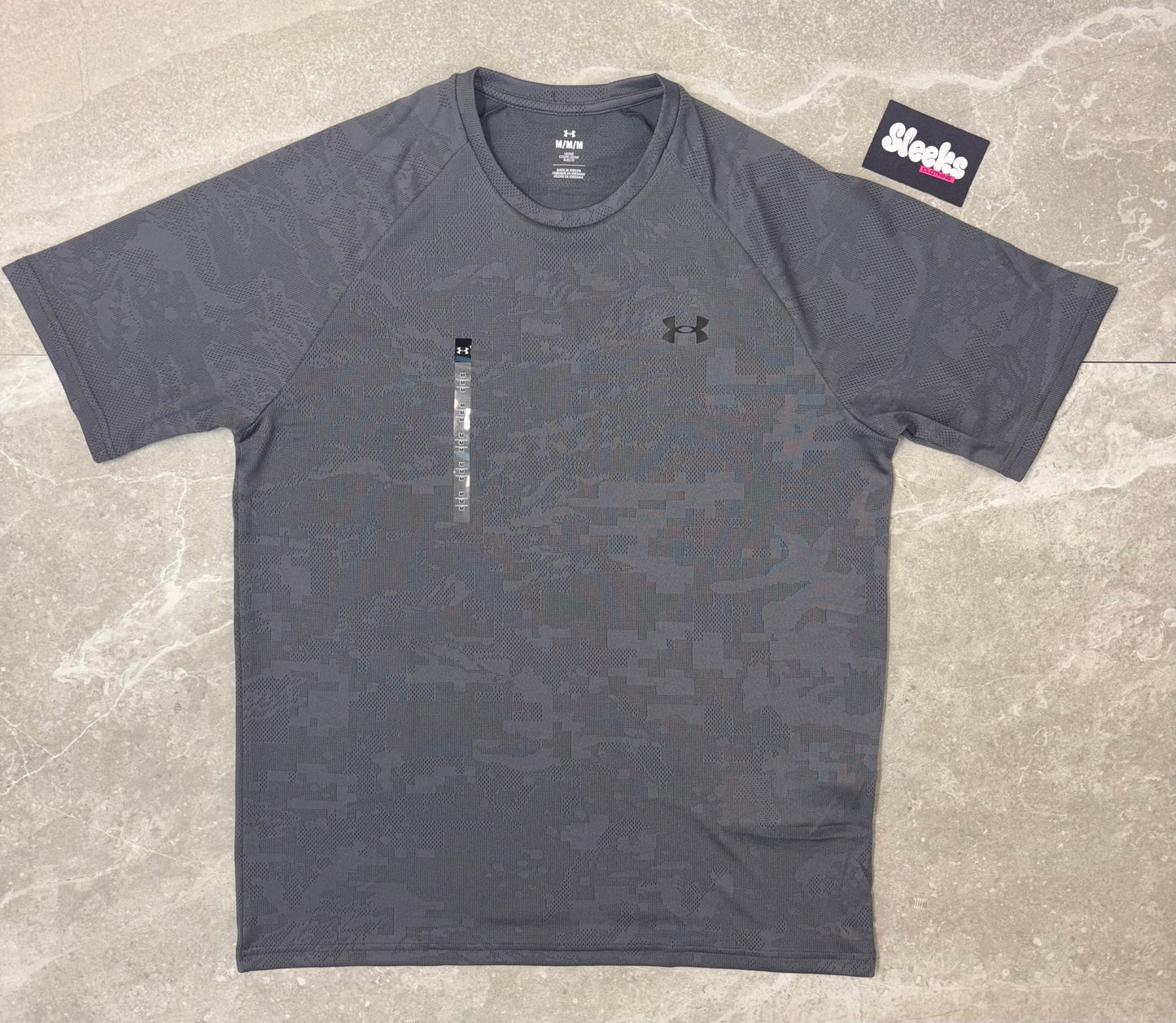 Under Armour Volocity Tee Grey