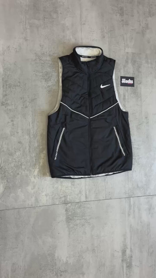 Nike Synthetic Gilet Black